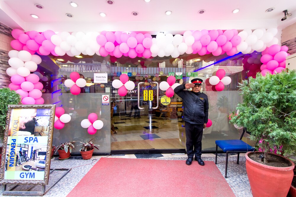 Hotel Entrance