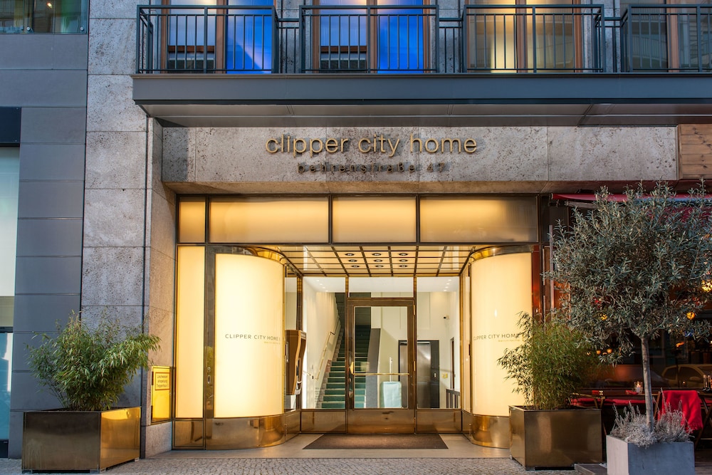 Hotel Entrance