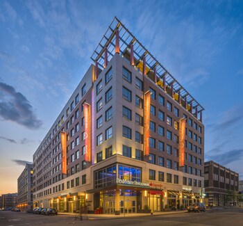 Hotel Front - Evening/Night