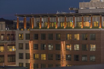 Hotel Front - Evening/Night