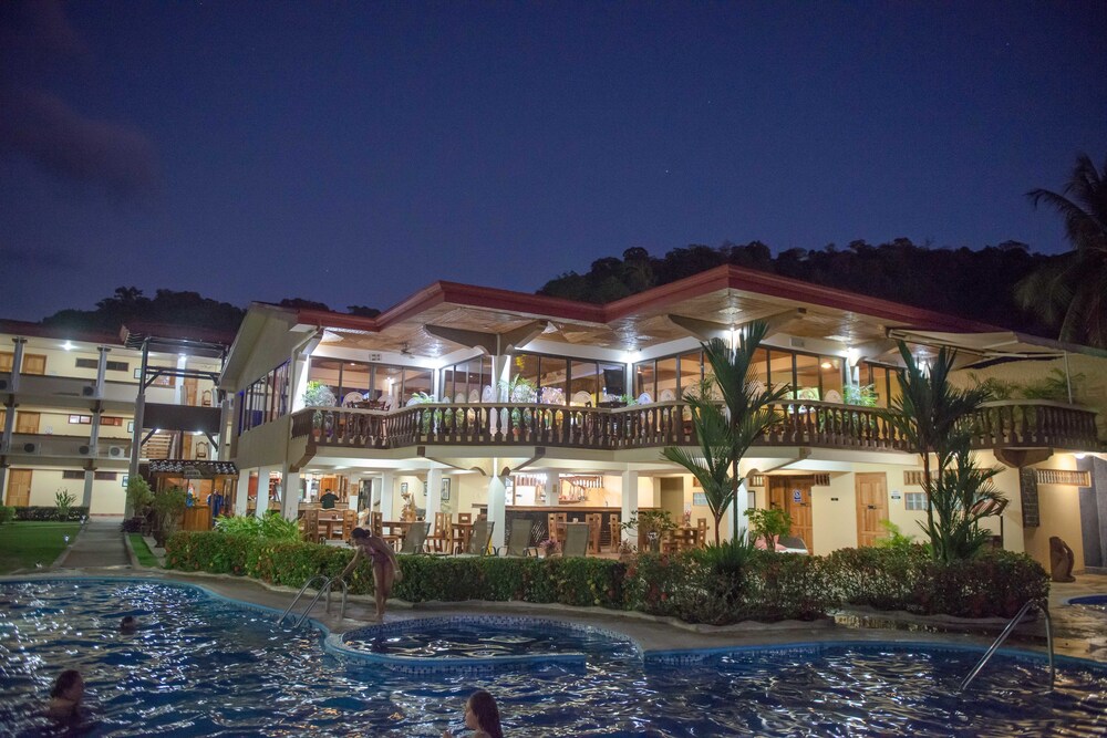Hotel Front - Evening/Night