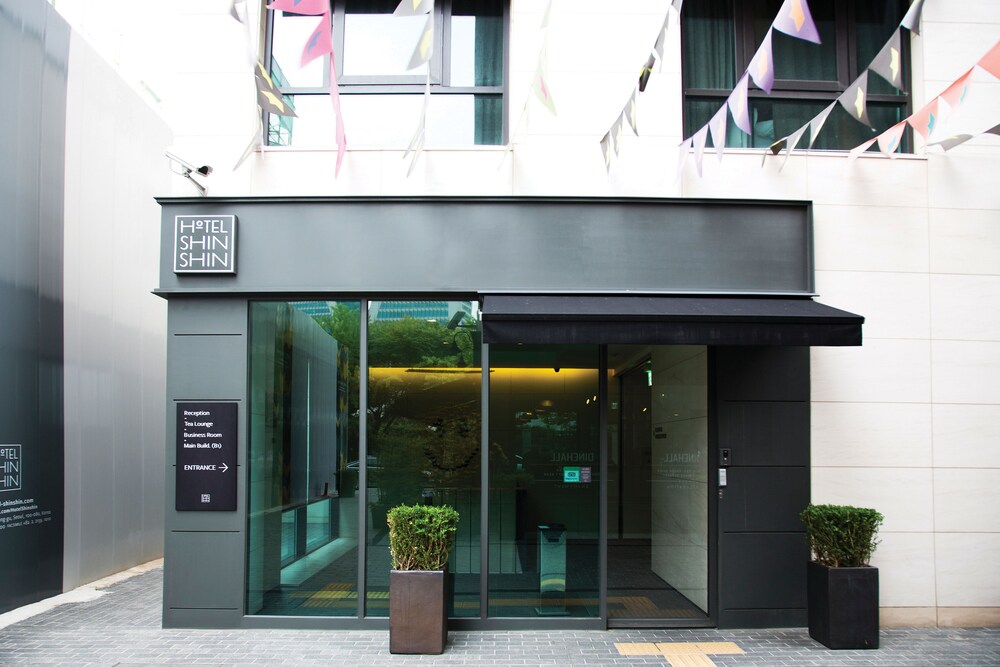 Hotel Entrance