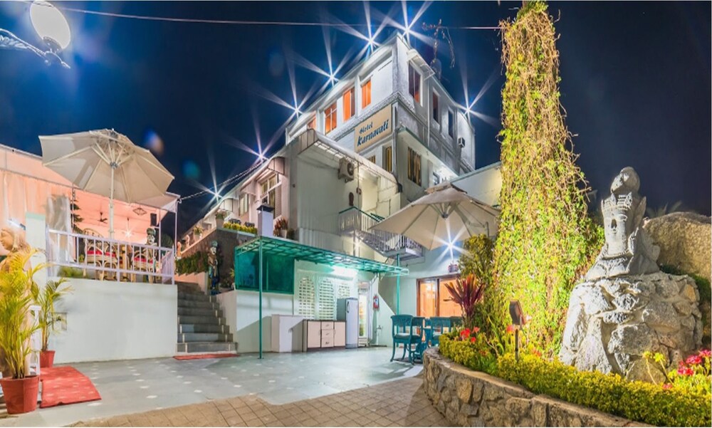 Hotel Front - Evening/Night