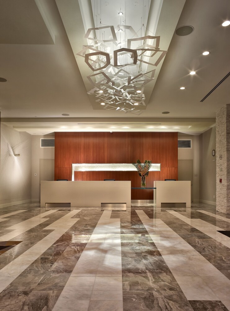 Interior entrance, EB Hotel Miami