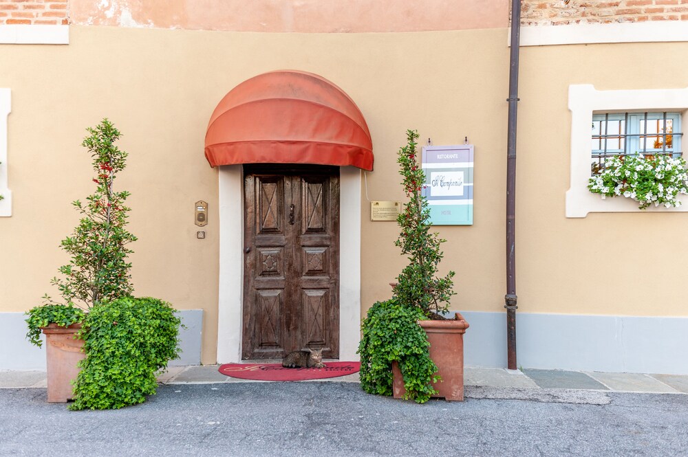 Hotel Entrance