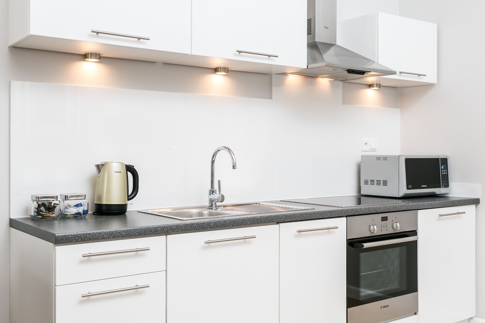 Superior Studio, View (Main Square) - In-Room Kitchenette