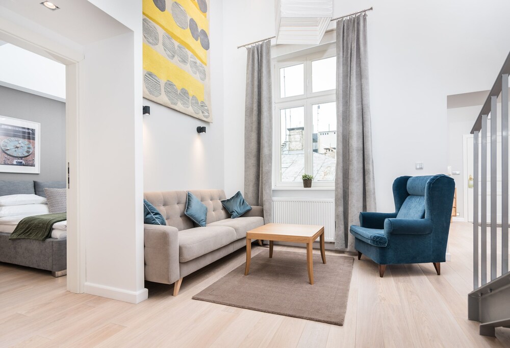Family Duplex Suite - Living Room