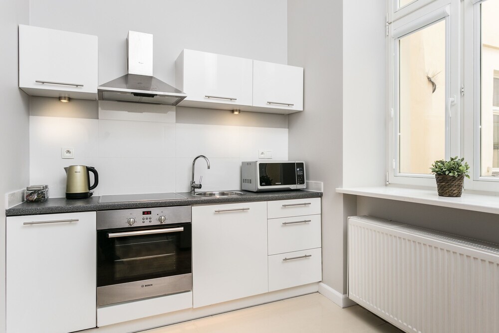 Superior Studio, View (Main Square) - In-Room Kitchen