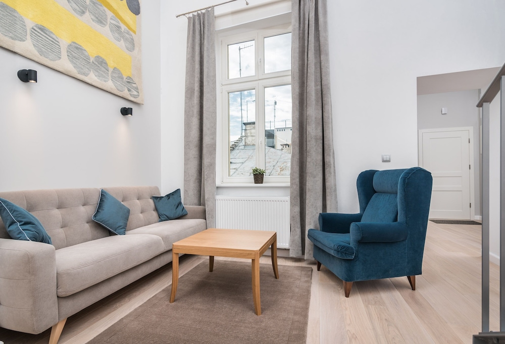 Family Duplex Suite - Living Room