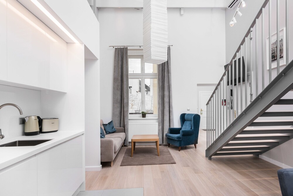 Family Duplex Suite - Living Room