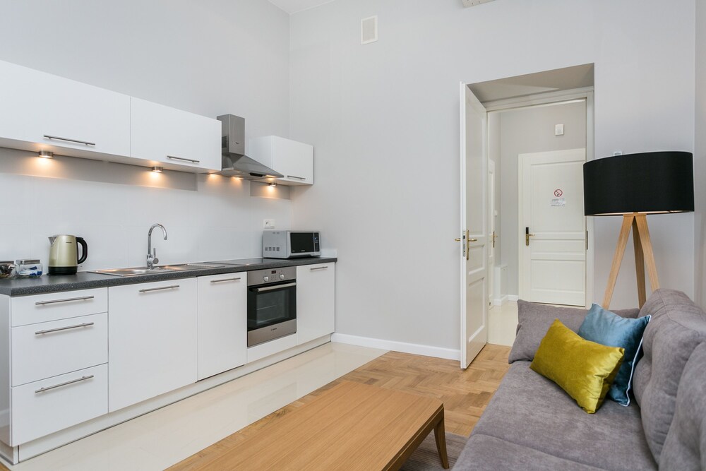 Superior Studio, View (Main Square) - In-Room Kitchenette