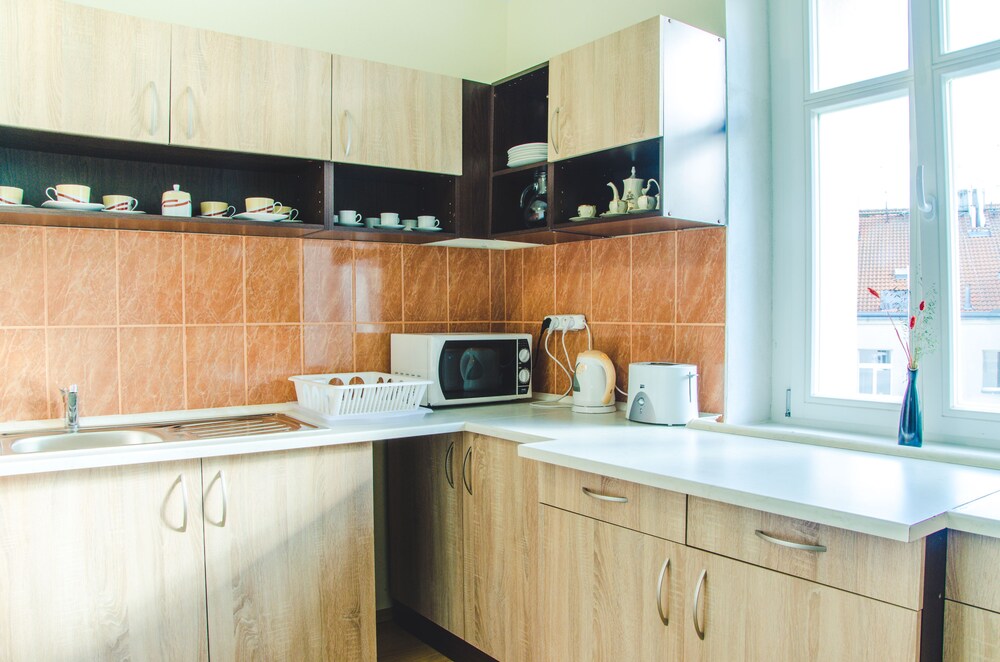 Keuken in kamer