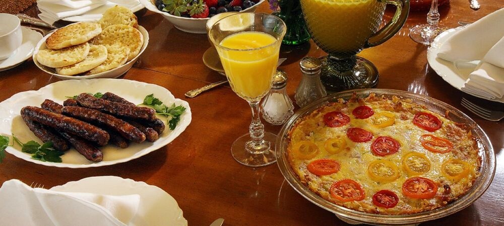 Repas et boissons