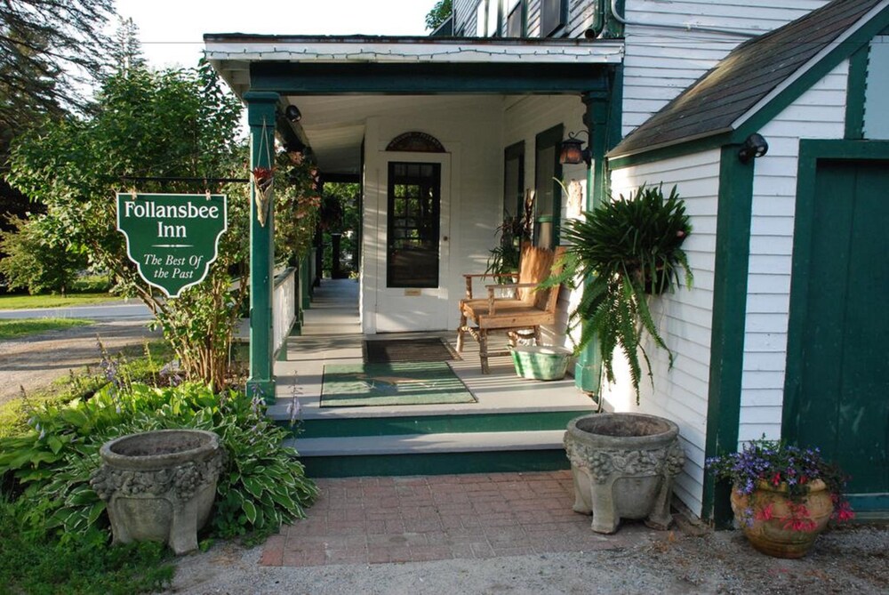 Hotel Entrance