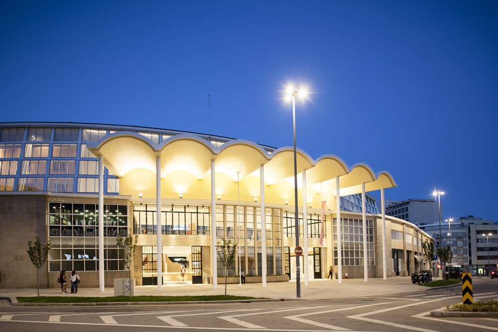 Hotel Front - Evening/Night