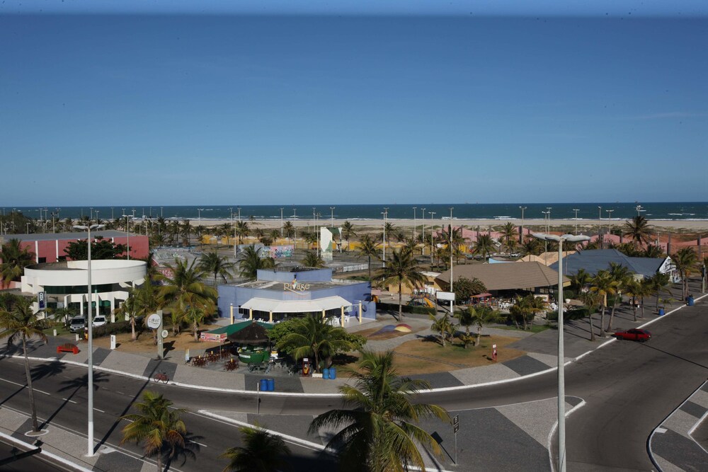 View from Hotel