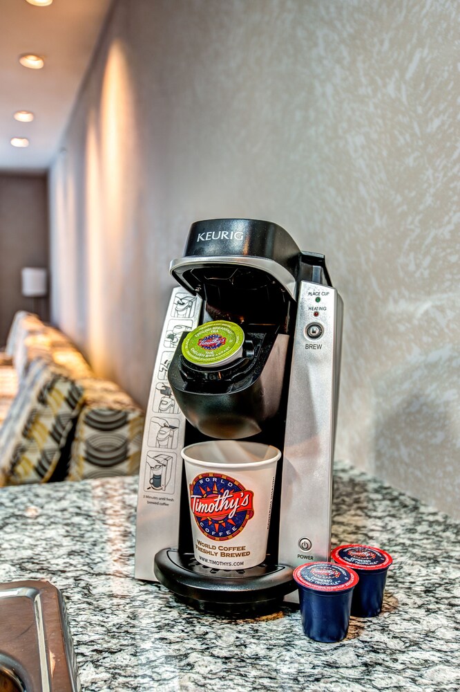 In-Room Coffee