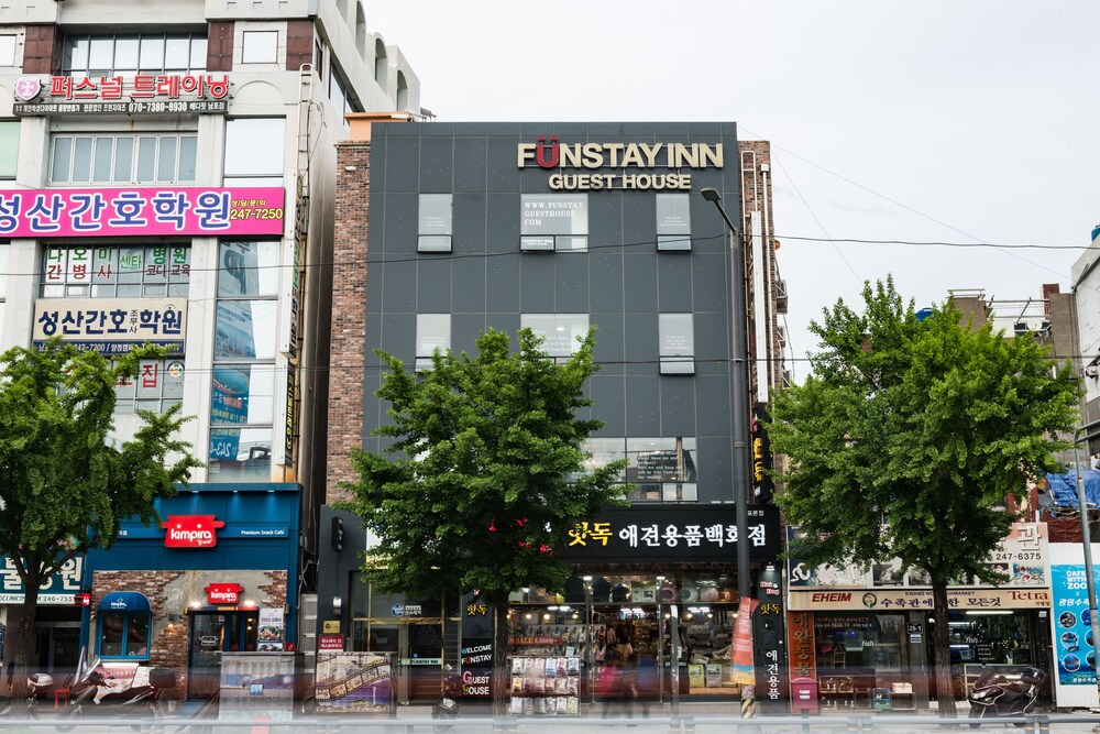 호텔 정면