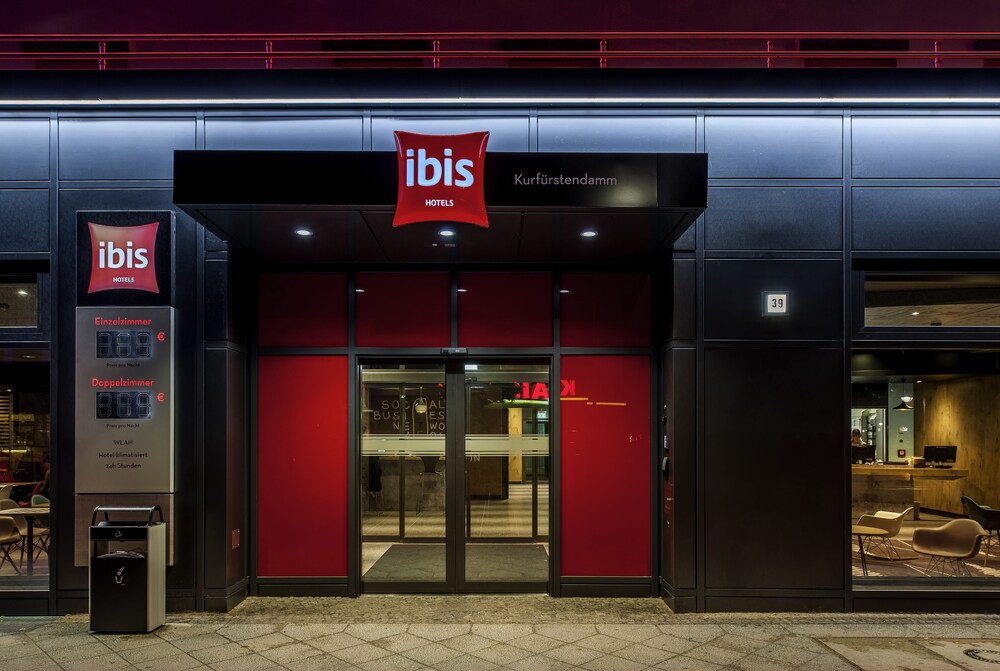 Hotel Entrance