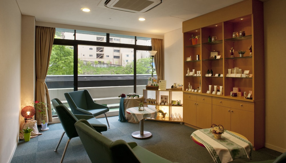 Spa Reception