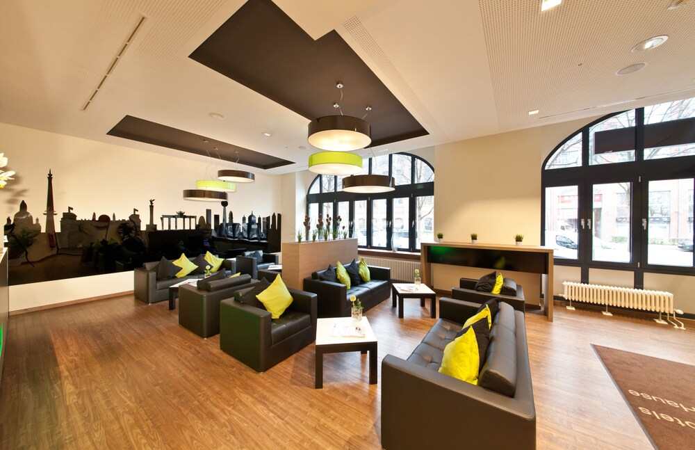 Sitzecke in der Lobby