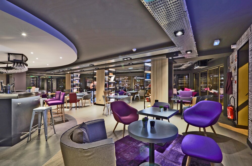 Bar de l'hôtel