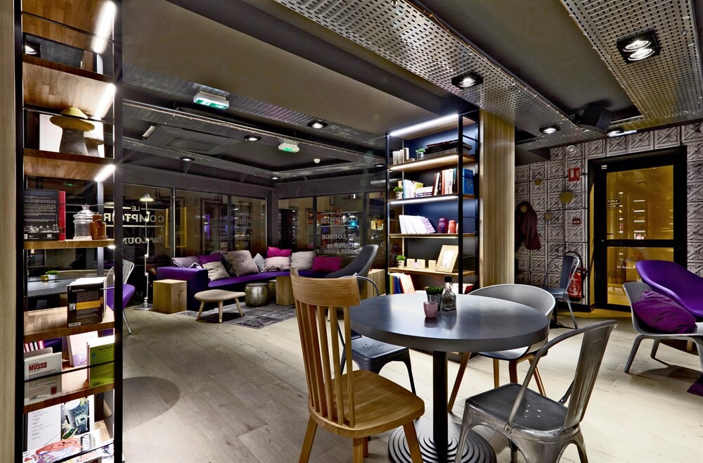 Bar de l'hôtel