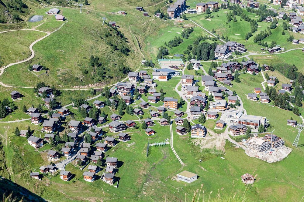 Vue aérienne