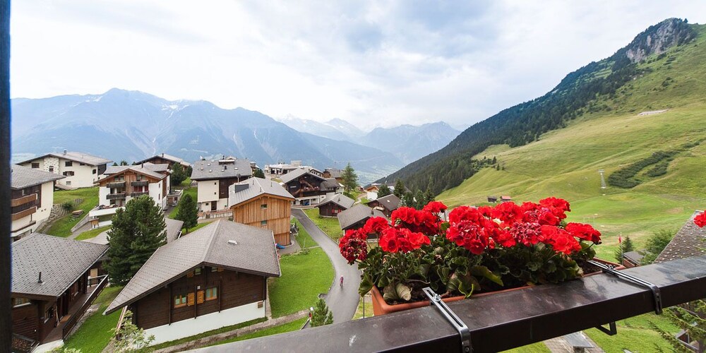 Vue depuis le balcon