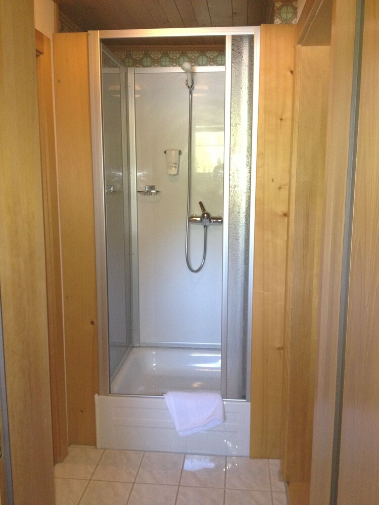 Douche de la salle de bain