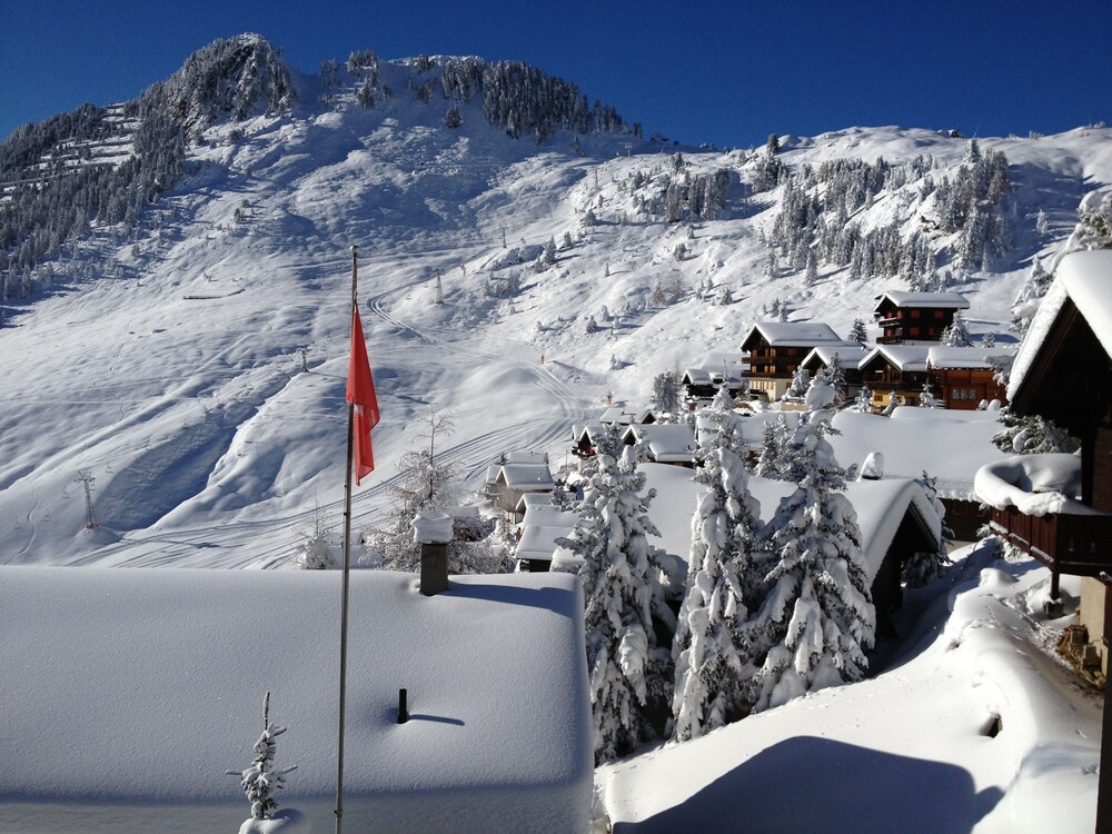Vue sur les montagnes