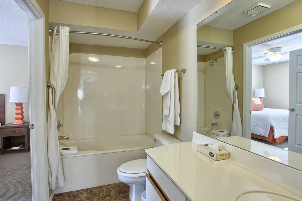 Two Bedroom Condo - Bathroom