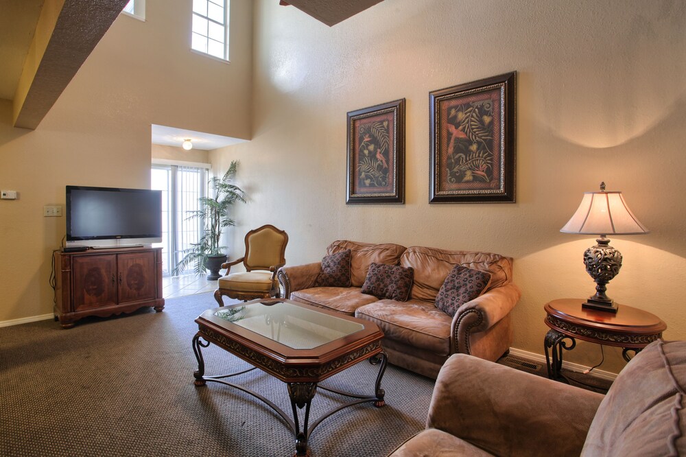 Two Bedroom Condo - Living Area