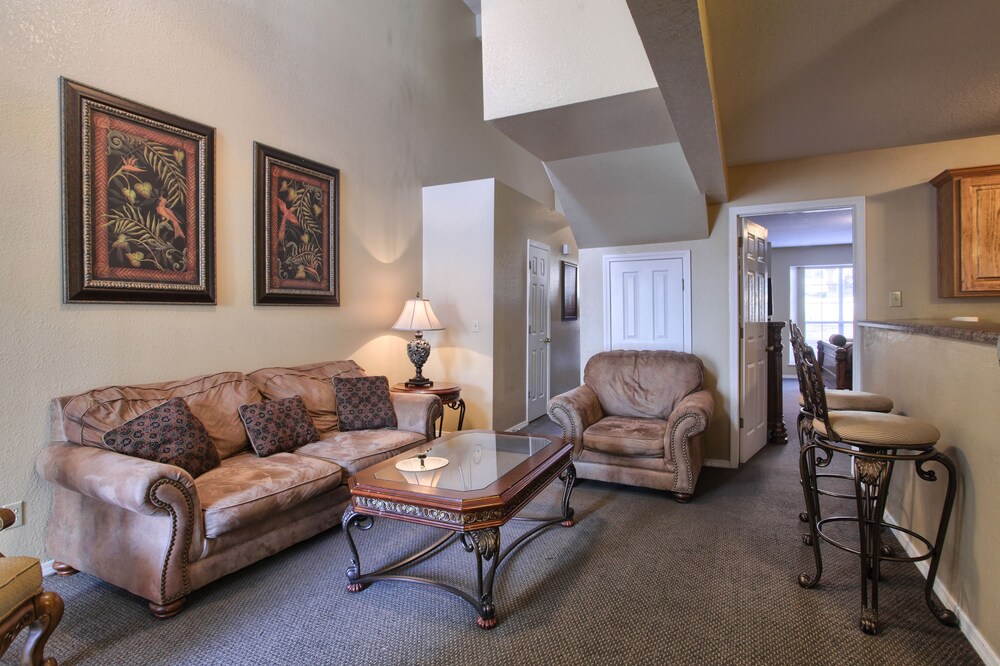 Two Bedroom Condo - Living Area