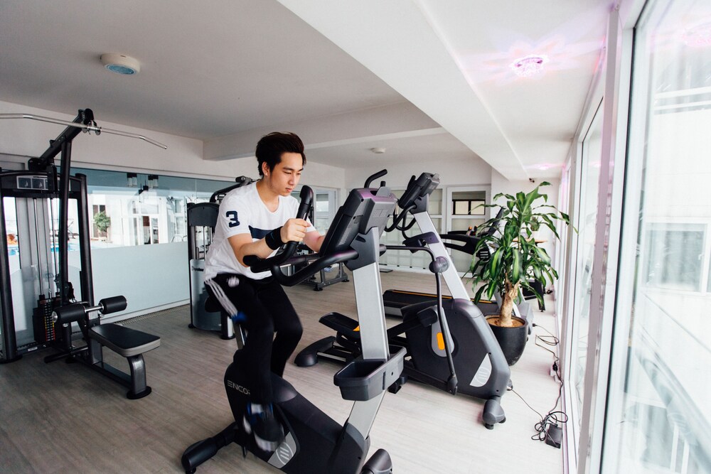ห้องสตูดิโอฟิตเนส