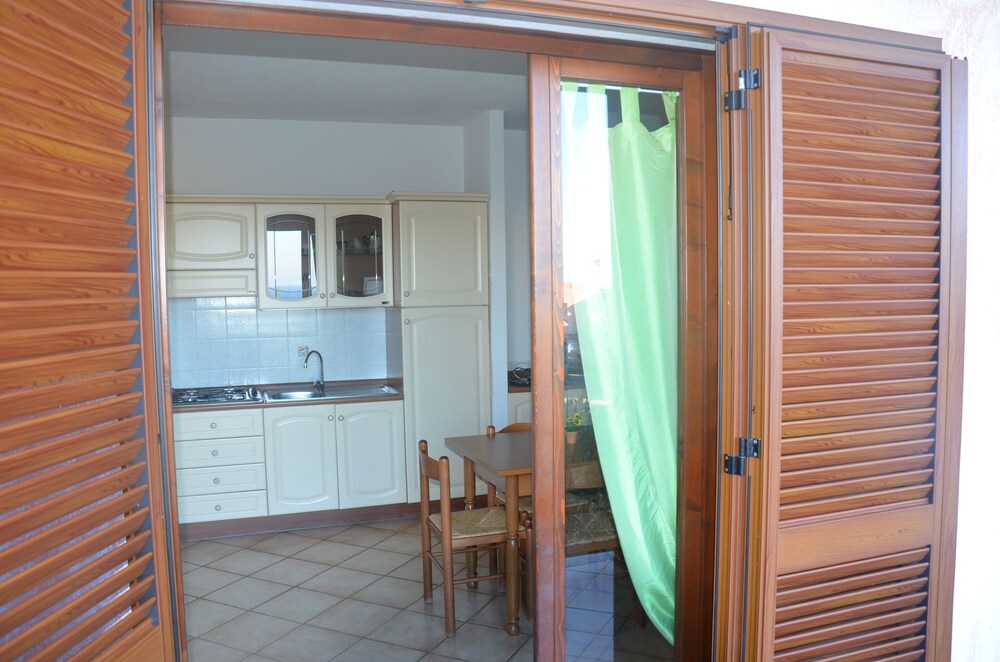 Cucina in camera (Casa, 1 camera da letto)