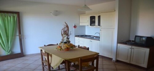 Cucina in camera