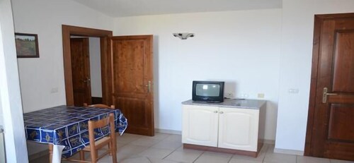 Cucina in camera (Monolocale)