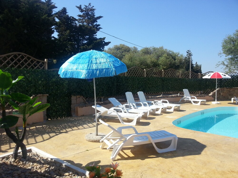 Piscina all'aperto