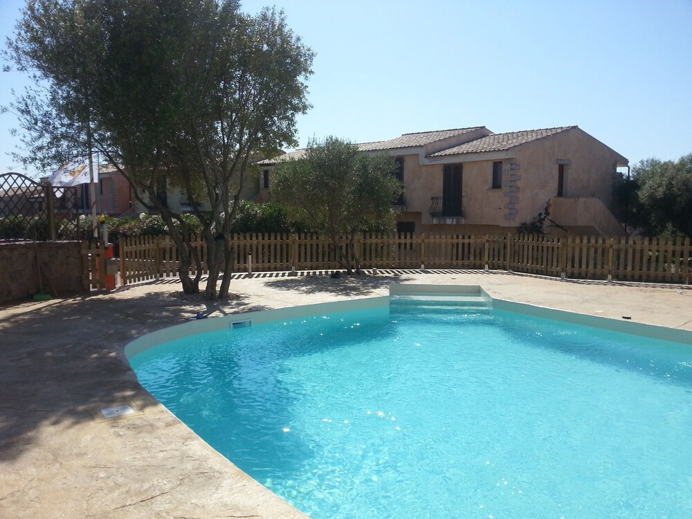 Piscina all'aperto