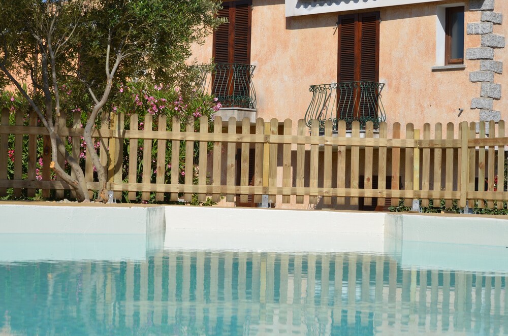 Piscina all'aperto
