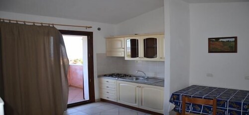 Cucina in camera (Monolocale)