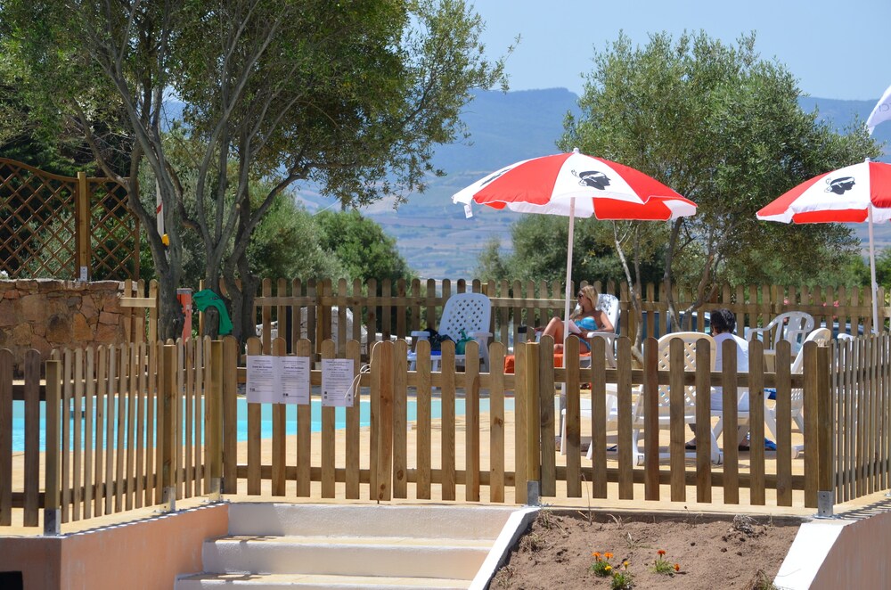 Piscina all'aperto