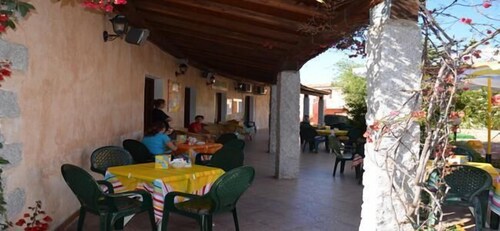 Bar dell'hotel