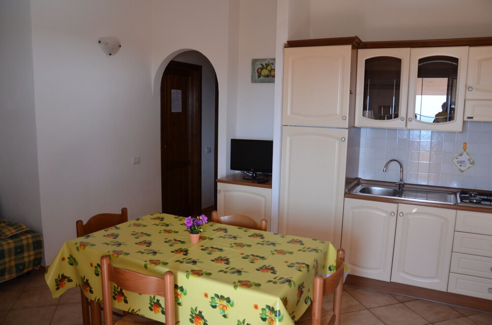 Cucina in camera