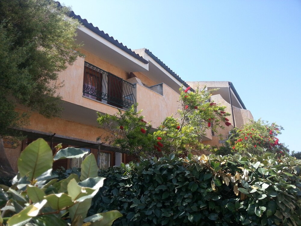 Vista dall'hotel