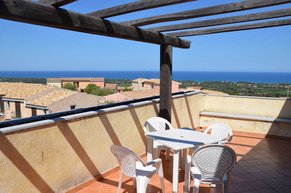 Terrazza/Patio (Casa, 2 camere da letto)