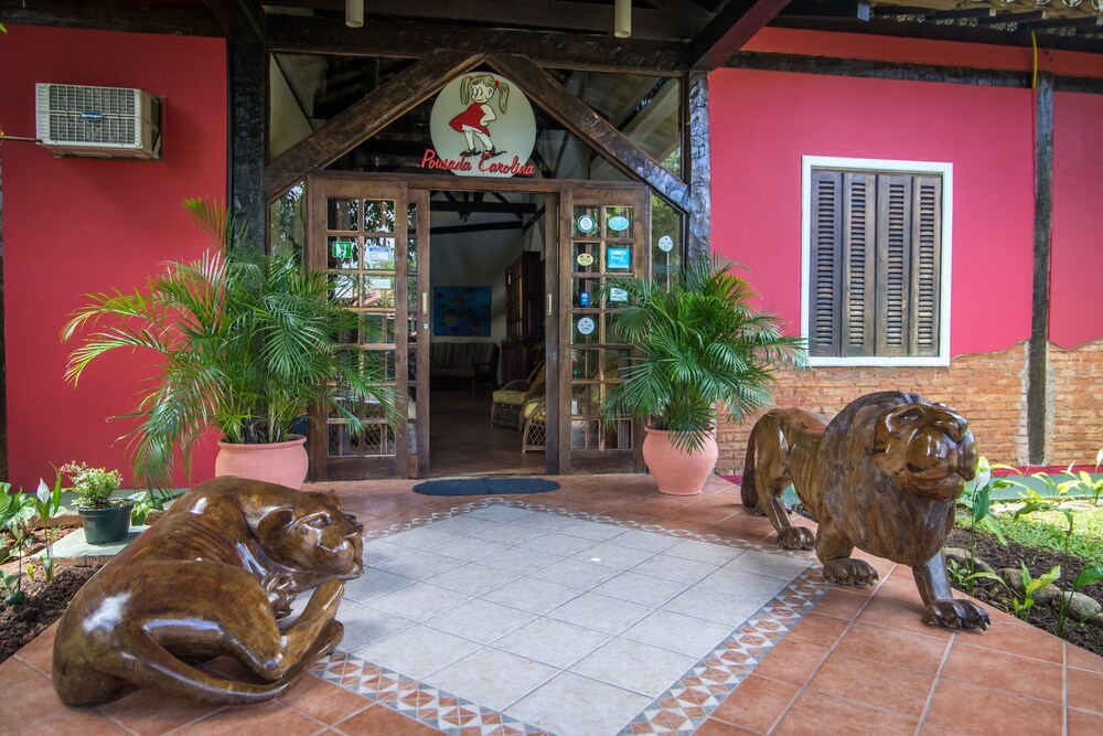 Entrada do hotel
