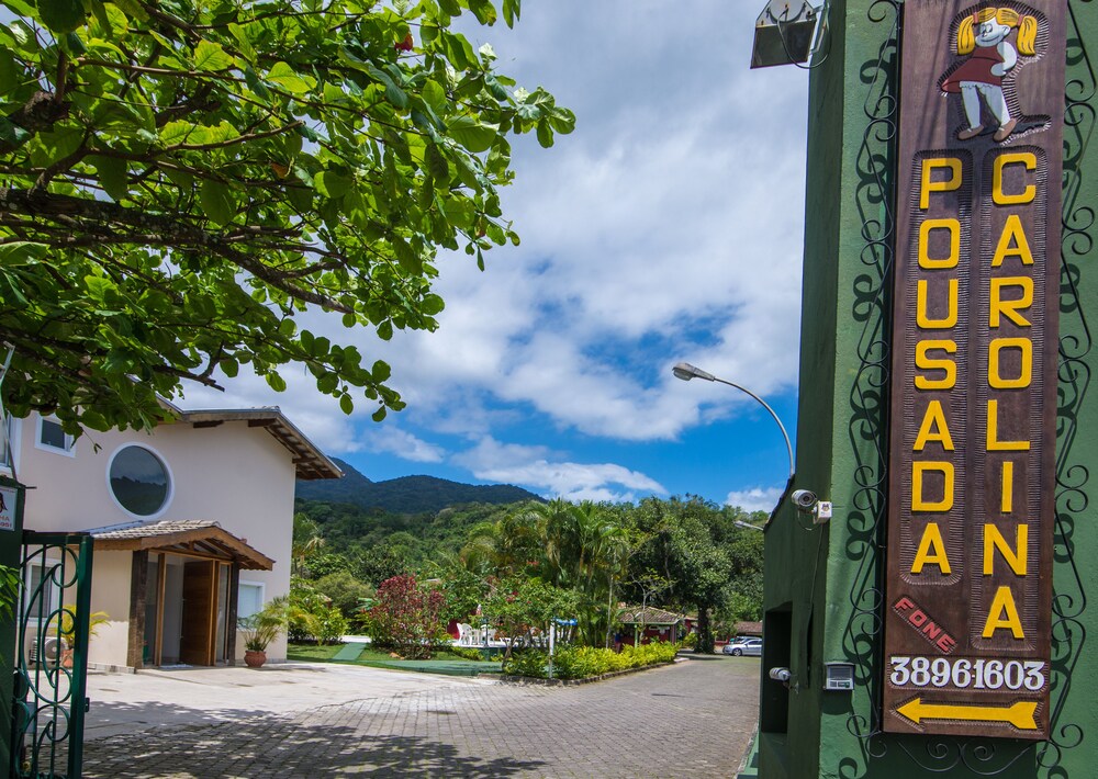 Entrada do hotel