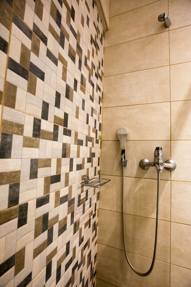 Double Room, Sea View (Panoramic) - Bathroom Shower